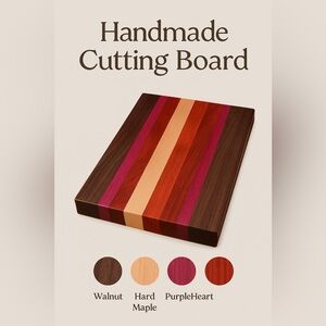 Handmade Wooden Cutting Board🪵🌲